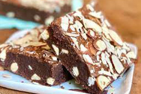 Almond Brownie