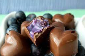 Blue Berry Chocolates