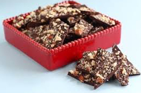 Dark With Hassel nut Barks