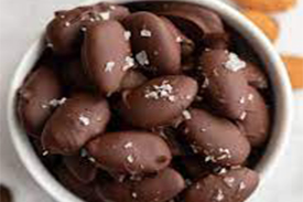 Dark with Almonds Chocolates