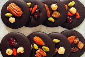 Dark with Mixed fruit Mediants