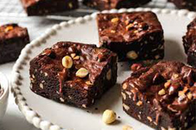 Hazelnut Brownie