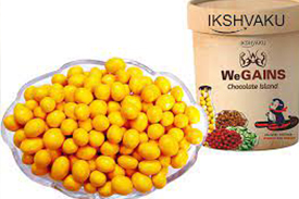 Mango with Raisins Chocolates