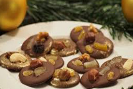 Mango with raisins Mediants