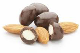 Milk with Almonds Chocolates