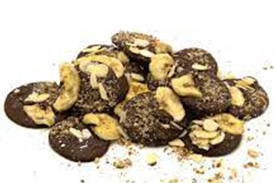 Milk with Mixed nuts Mediants