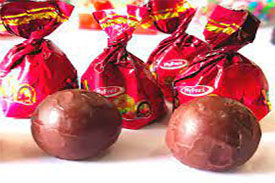 Mango Center Fill Chocolates
