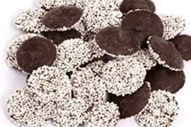 White With Black Current Chocolate