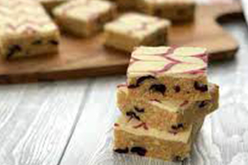 White with Cranberry Chocolate