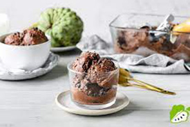 Custard Apple Chocolate